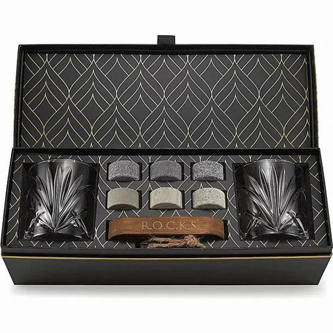 The Connoisseur's Set | Palm Glass Edition-Whiskey Set-nikal + dust