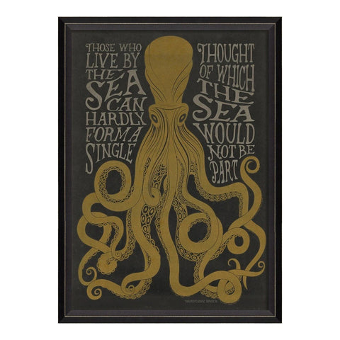 Those who live by the sea Wall Hanging