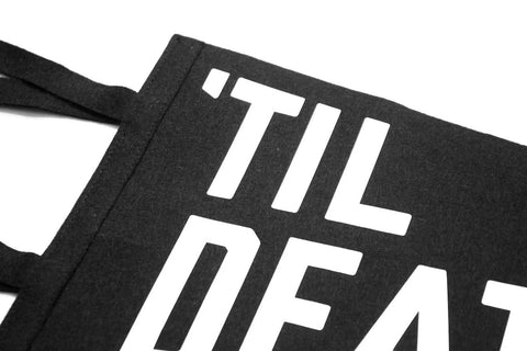 Til Death Wedding Pennant Banners