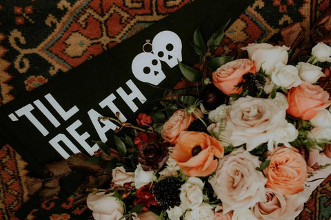 Til Death Wedding Pennant Banners