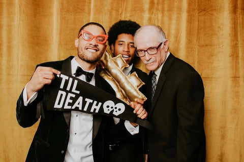 Til Death Wedding Pennant Banners