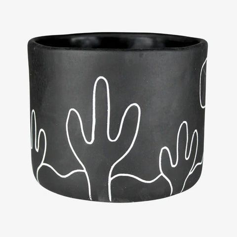 Desert Vista Planter Pot - Cement Planters