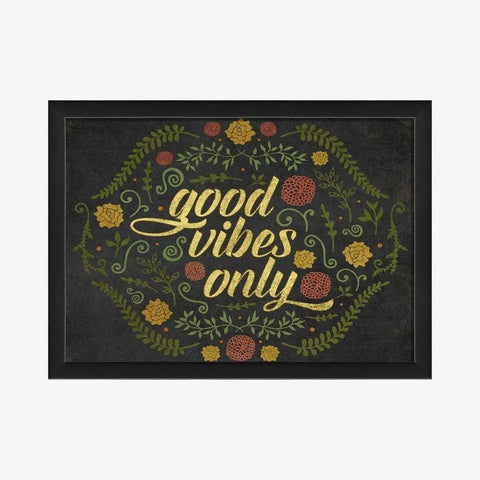 Good Vibes Only (Framed/Glass)