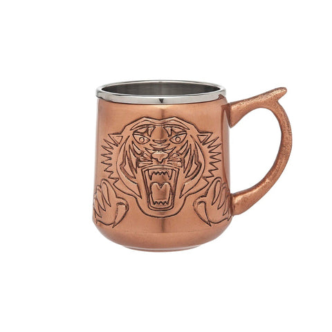 Tiger Handled Moscow Mule Drinkware