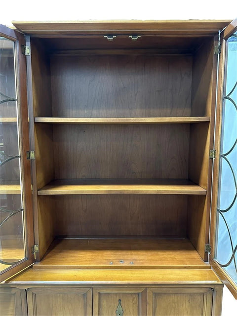 Vintage Mid-Century Modern Walnut Cabinet