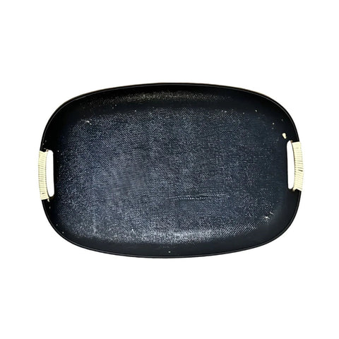 Vintage 1960s Japan MCM Oval Trays  ( Set of 5)