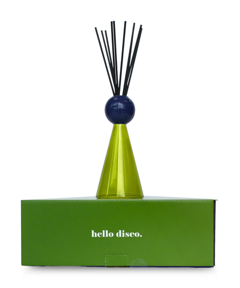 WXY Disco Diffuser - Basil + Sweet Lime