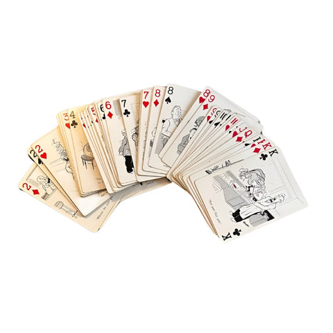 Washaw DRINK UP Novelty Cartoon Playing Cards Playing Cards