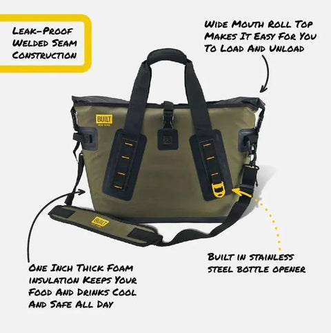 Welded Soft Portable Cooler-Coolers-nikal + dust