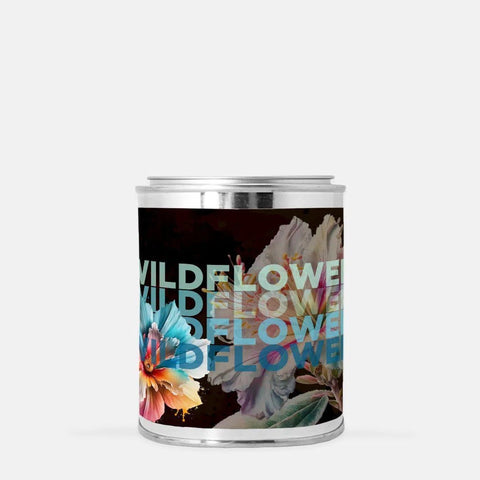 Wildflowers Candle (Hand Poured 16 oz.)-Candles-nikal + dust