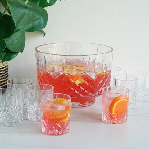 Admiral Punch Bowl with Tumblers - nikal + dust