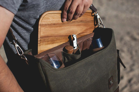 Adventure Wine Tote - nikal + dust