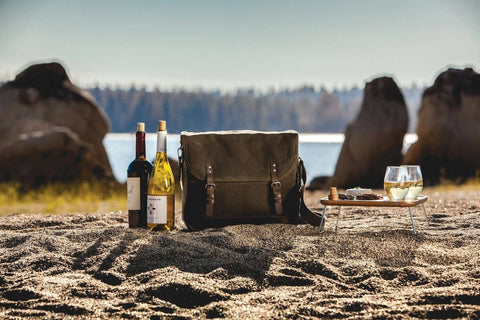 Adventure Wine Tote - nikal + dust