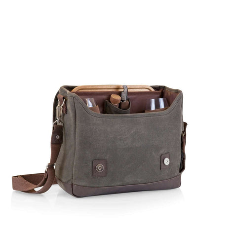 Adventure Wine Tote - nikal + dust