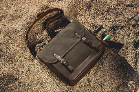 Adventure Wine Tote - nikal + dust