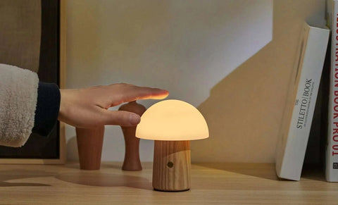 Alice Mushroom Lamp - nikal + dust