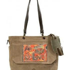 All You Need Is Love Crossbody/Messenger Bag - nikal + dust