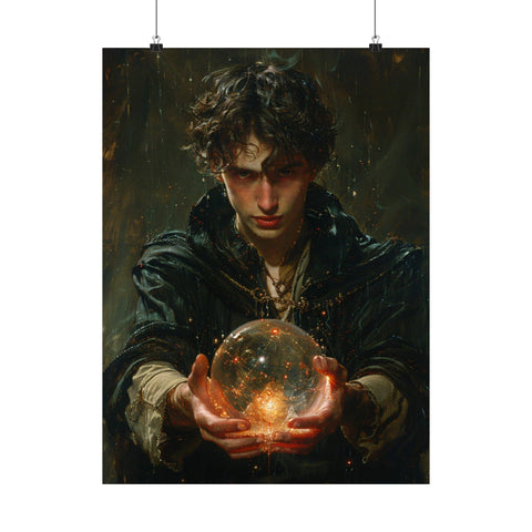 Framed Sorcerer's Apprentice Art Print 11x14