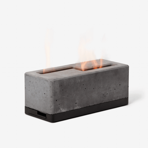 The XL - Personal Concrete Fireplace Decorative Accents