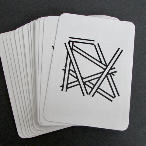 The Deck of Cards - 54 British Artists - 1979