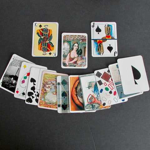The Deck of Cards - 54 British Artists - 1979