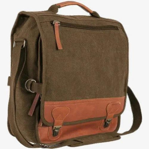 "Classic" Messenger Bag-Messenger Bags-nikal + dust