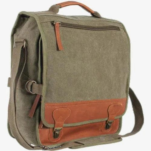 "Classic" Messenger Bag-Messenger Bags-nikal + dust