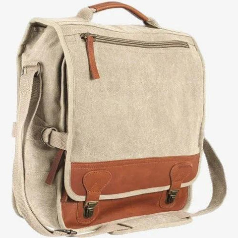 "Classic" Messenger Bag-Messenger Bags-nikal + dust