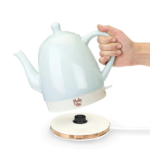 Noelle Ceramic Electric Tea Kettle Tea Kettles