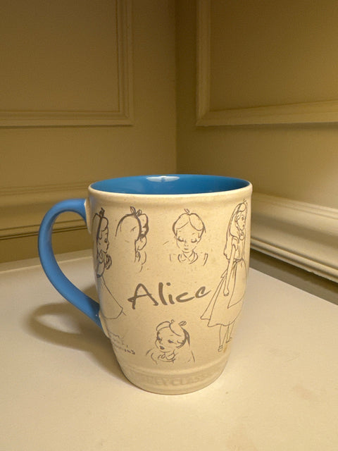 Disney Animator Series - Alice In Wonderland Mug - Classic Collection