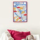 100 Bucket List 5 Different Editions Scratch Off Maps