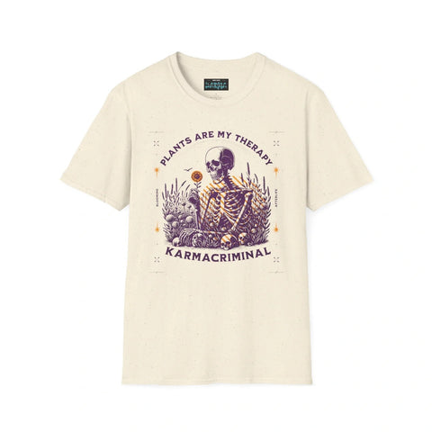 Karmacriminal Plant Therapy Tee