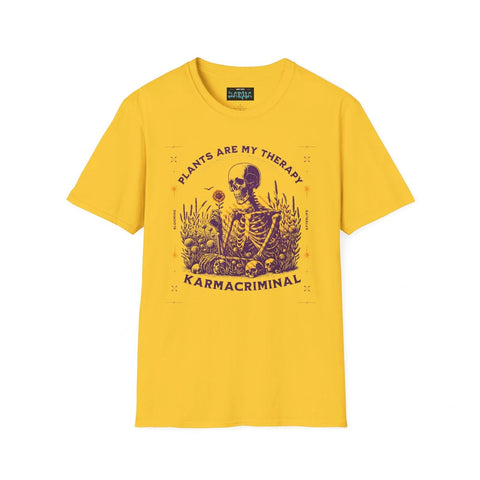 Karmacriminal Plant Therapy Tee