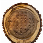 Wood Slice French Solitaire Board Game Games