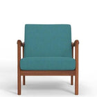 Zephyr Mid-Century Modern Chair Accent Chairs