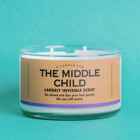 A Candle for The Middle Child | Funny Candle