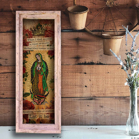 Mother Mary "Let it Be" | Original Artwork