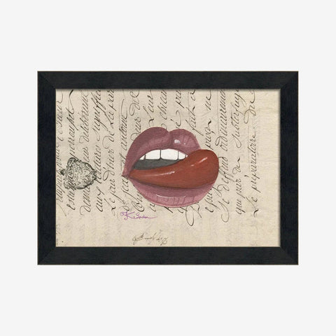 My Lips 05 (Framed/Glass)