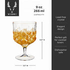 Stemmed Admiral Cocktail Glasses Cocktail Sets