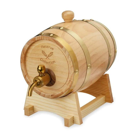 Whiskey Barrel Drink Dispenser Dispensers