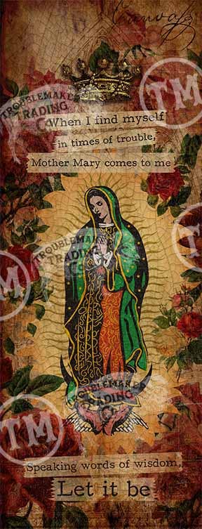 Mother Mary "Let it Be" | Original Artwork