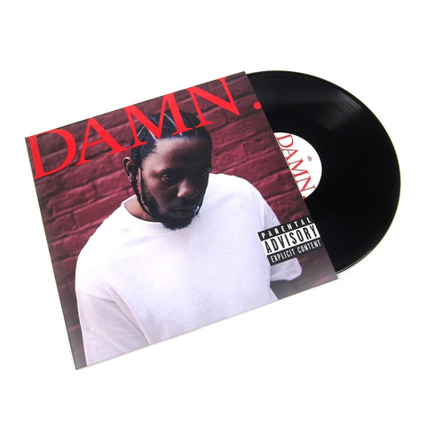 Kendrick Lamar - DAMN - Double LP Vinyl (like new/unsealed/never played)