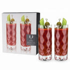 Gem Crystal Highball Glasses Drinkware