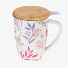 Bailey Botanical Bliss Ceramic Tea Mug & Infuser Tea Infusers