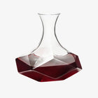 Faceted Crystal Wine Decanter Decanters