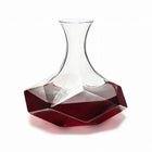 Faceted Crystal Wine Decanter Decanters