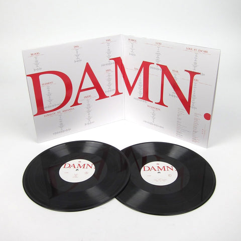 Kendrick Lamar - DAMN - Double LP Vinyl (like new/unsealed/never played)