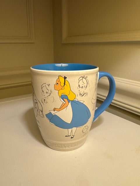 Disney Animator Series - Alice In Wonderland Mug - Classic Collection