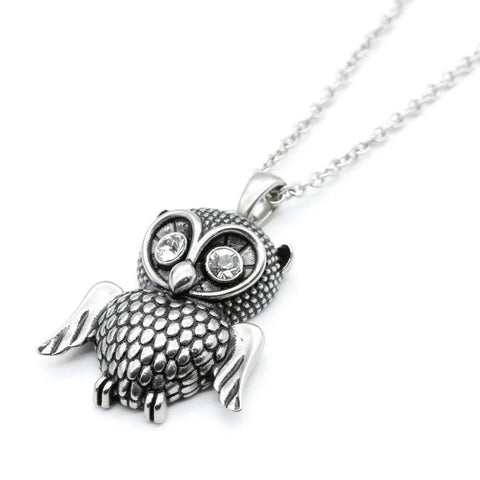 Angelic Owl Necklace Necklaces