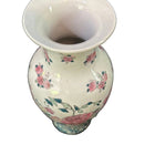 Antique 19th Century Chinese Floral Famille Rose Vase